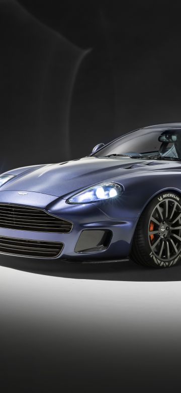 Aston Martin Vanquish 25, Callum Designs, 5K