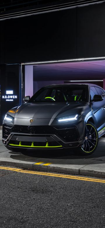 Lamborghini Urus Graphite Capsule, 2021