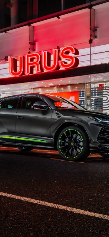 Lamborghini Urus Graphite Capsule, 2021