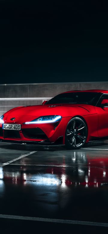 Toyota GR Supra, AC Schnitzer, 5K