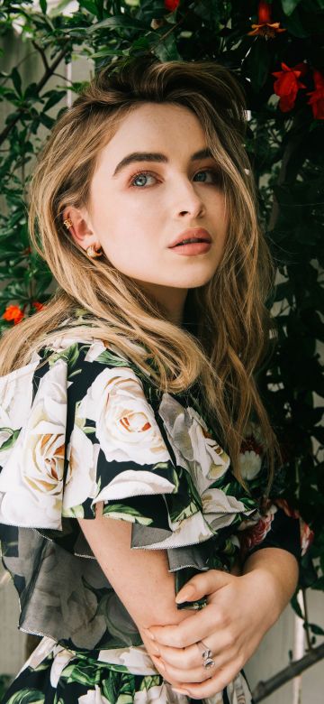 Sabrina Carpenter, American singer, Portrait, Beautiful girl