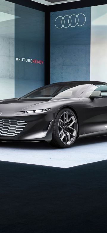 Audi grandsphere concept, 5K, Electric cars, Concept cars, 2021, 8K