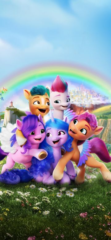 My Little Pony: A New Generation, 2021 Movies, Sunny Starscout, Izzy Moonbow, Pipp Petals, Zipp Storm, Animation, Adventure, Comedy