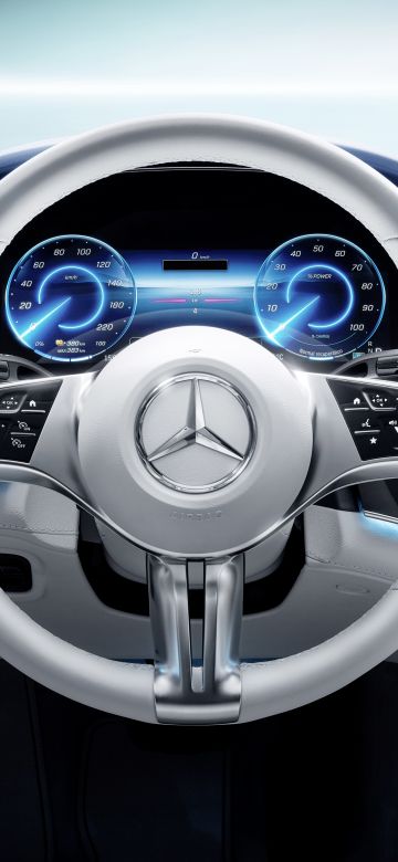 Mercedes-Benz EQE 350 AMG Line, Interior, Edition 1, 2022, Electric cars