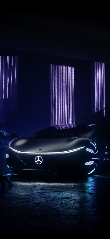 Mercedes-Benz VISION AVTR, Concept cars, 2020