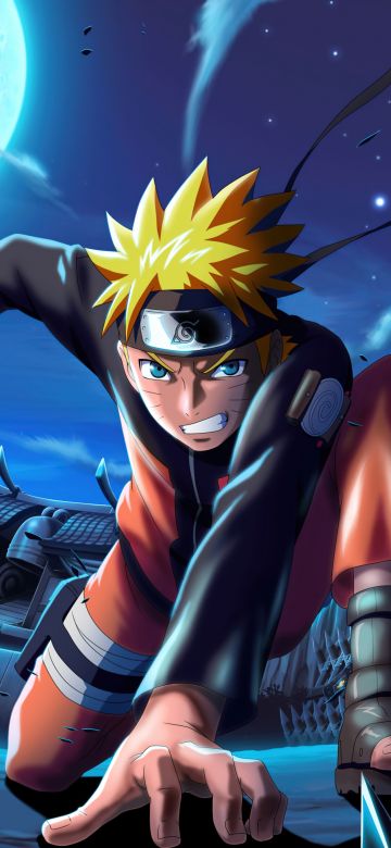 Naruto Uzumaki, Action, Power