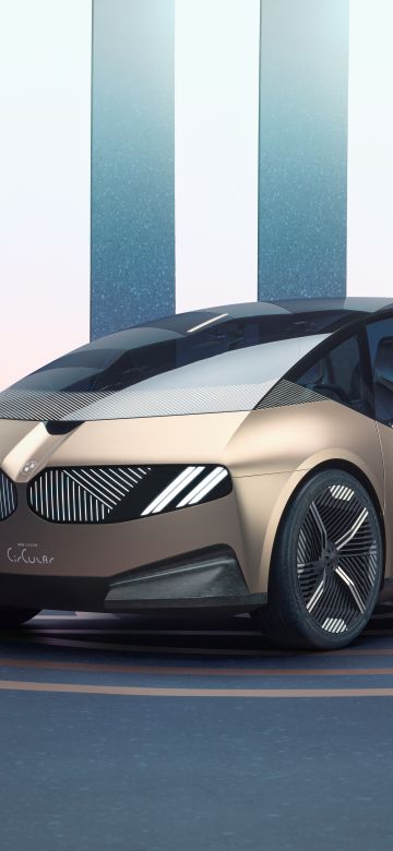 BMW i Vision Circular, Concept cars, Electric cars, 2021, 5K