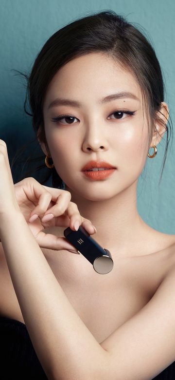 Jennie, Portrait, Blackpink, K-Pop singer, Korean singers, 2021