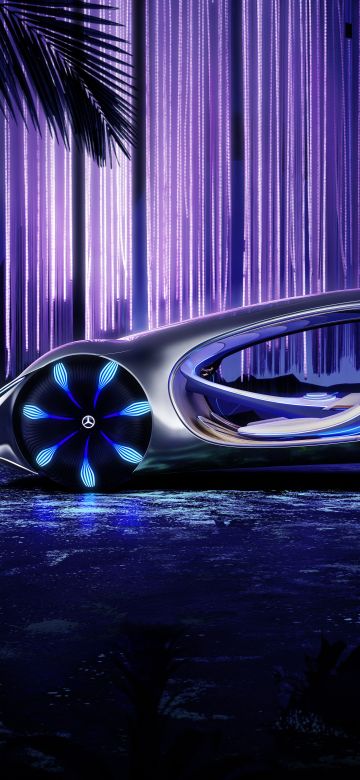 Mercedes-Benz VISION AVTR, 5K, Concept cars, 2020, 8K