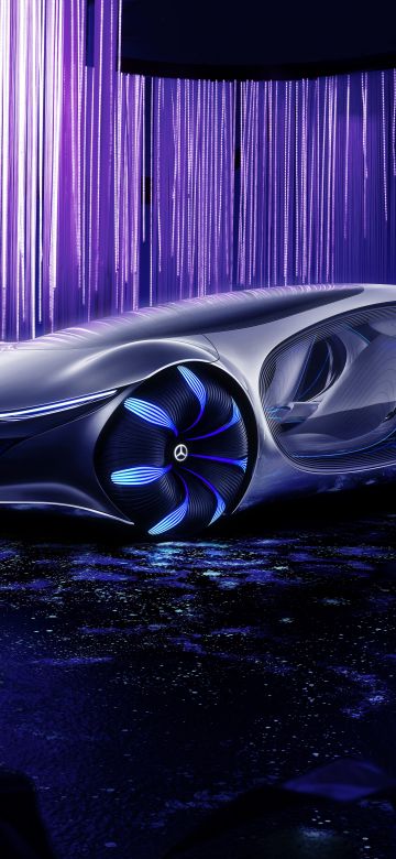 Mercedes-Benz VISION AVTR, 8K, Concept cars, 2020, 5K