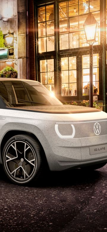 Volkswagen I.D. LIFE, Electric cars, 2021