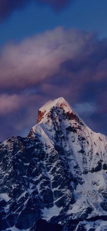 Mount Siguniang, Aesthetic, Mi Pad 5 Pro, Qionglai Mountains, Evening, Dusk, Peak, Stock