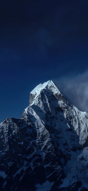 Mount Siguniang, Peak, Mi Pad 5 Pro, Qionglai Mountains, Night, Cold, Stock