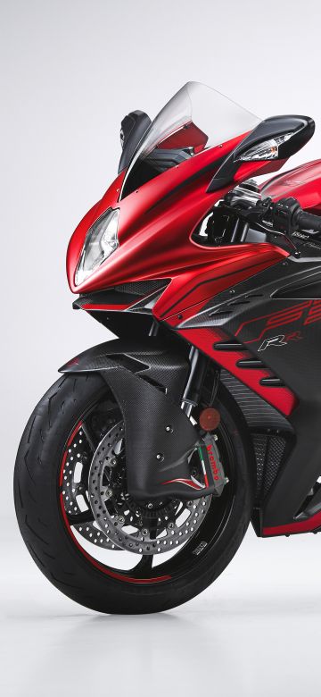 MV Agusta F3 RR, Superbikes, Sports bikes, White background, 2022, 5K, 8K