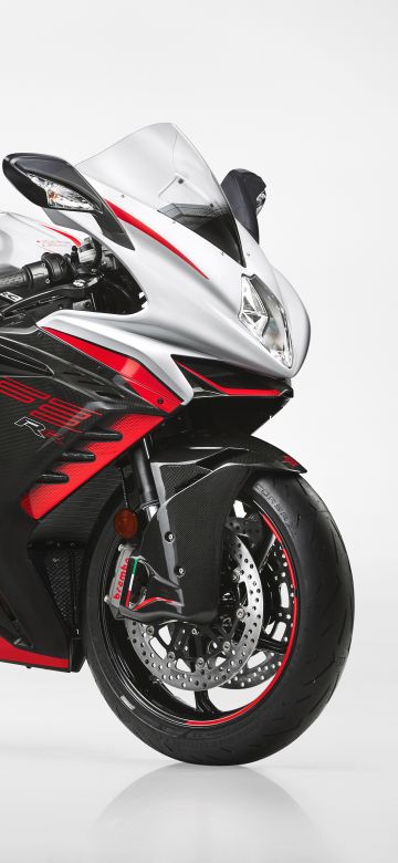 MV Agusta F3 RR, Sports bikes, White background, 2022, 5K, 8K