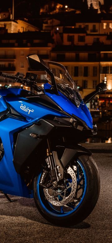 Suzuki GSX-S1000GT, 8K, Sports bikes, 2022, 5K