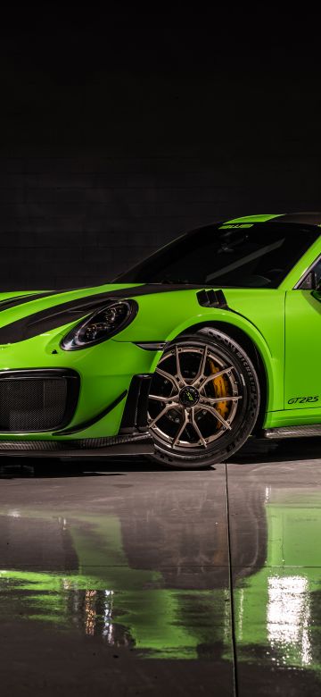 Porsche 911 GT2 RS, Sports cars, 5K, 8K