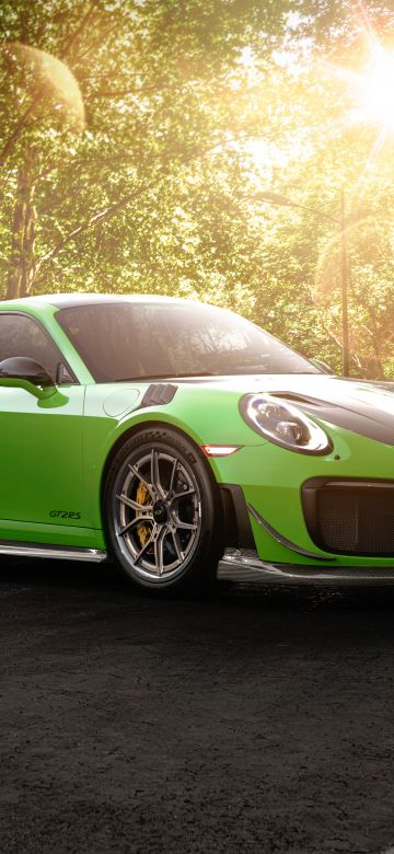 Porsche 911 GT2 RS, 8K, Sports cars, 5K