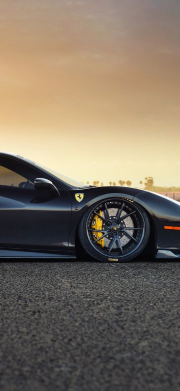 Ferrari 488 GTB, Sports cars, 5K, 8K