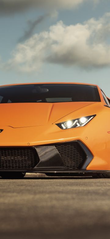 Lamborghini Huracan, 5K, 8K