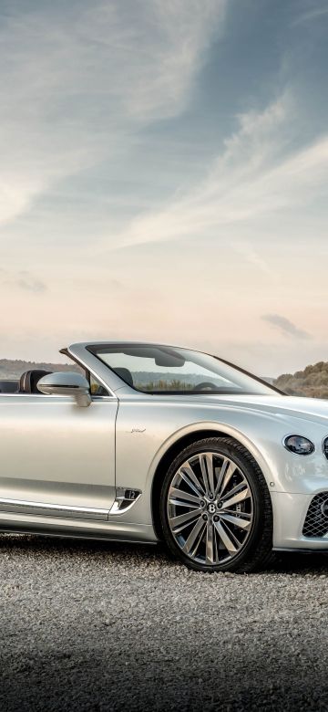 Bentley Continental GT Speed, Performance car, Convertible, 2021, 5K