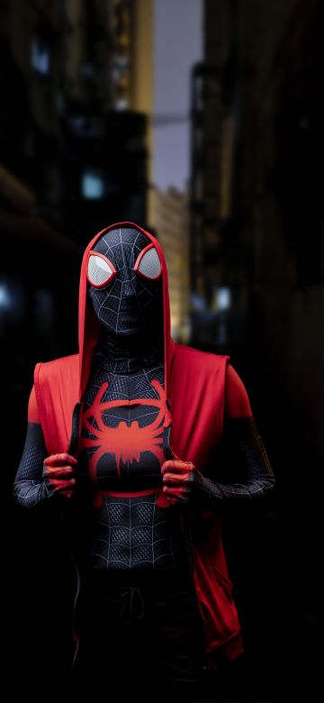 Miles Morales, Cosplay, Costume, Marvel Superheroes, 5K