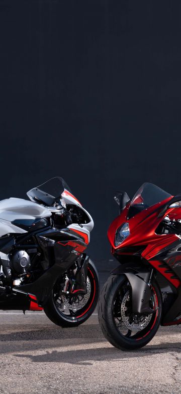 MV Agusta F3 RR, Performance bike, Sports bikes, Dark background, 2022, 5K, 8K