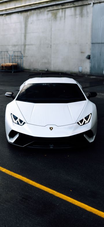 Lamborghini Huracan, White cars