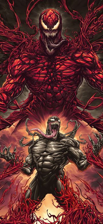 Venom: Let There Be Carnage, Venom 2, 2021 Movies, Marvel Comics