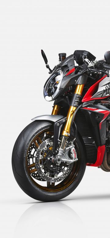 MV Agusta Brutale 1000 Nurburgring, 8K, Limited edition, 2021, 5K, White background