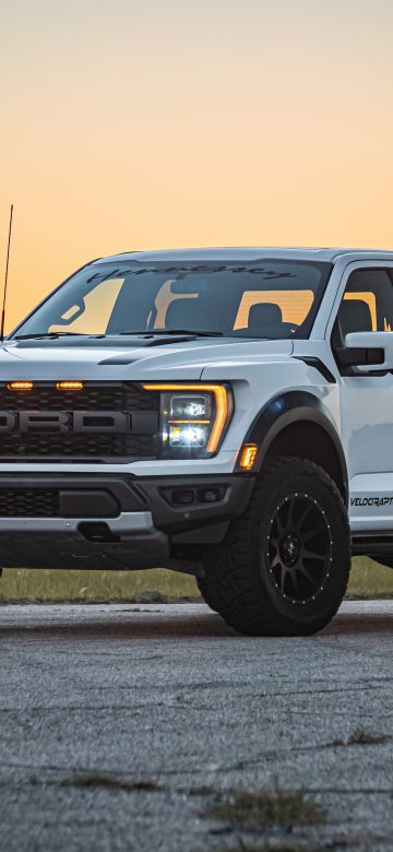 Hennessey VelociRaptor 600, Ford F-150 Raptor, Pickup truck, 2021, 5K