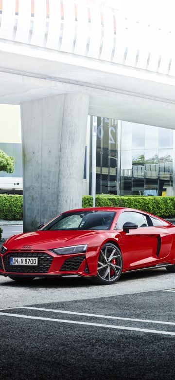 Audi R8 V10 performance RWD, 2021