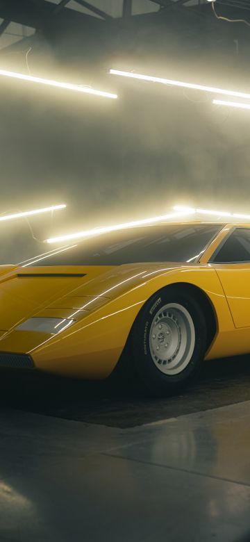 Lamborghini Countach LP500, 8K, 2021, 5K