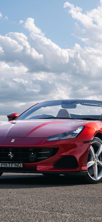 Ferrari Portofino M, 2021, Sports cars, 5K, 8K