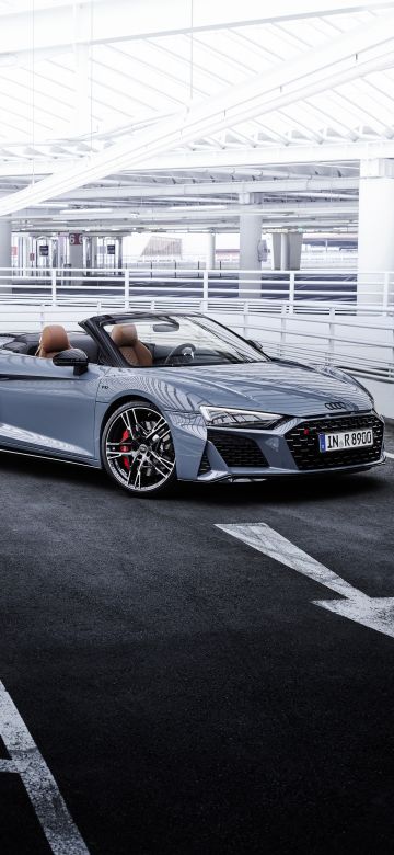 Audi R8 Spyder V10 performance RWD, 2021