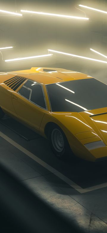 Lamborghini Countach LP500, 2021, 5K, 8K