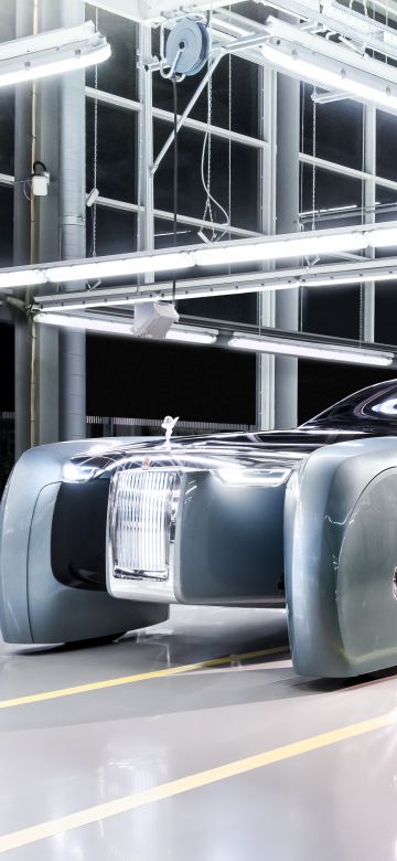 Rolls-Royce, Vision Next 100, Concept cars, Electric cars, 2021, 5K, 8K