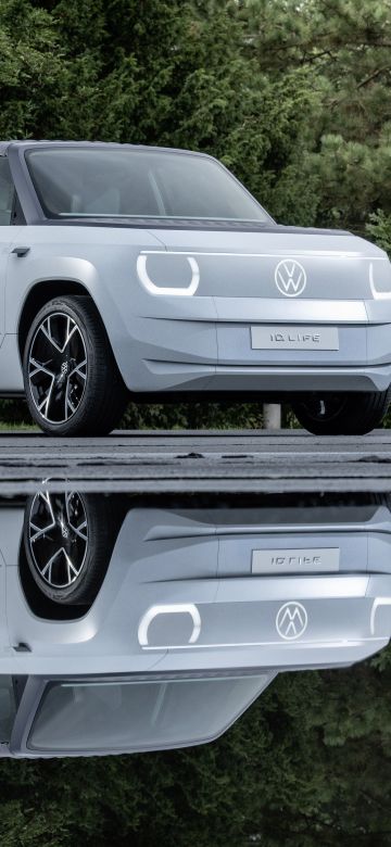 Volkswagen I.D. LIFE, 5K, Electric cars, 2021