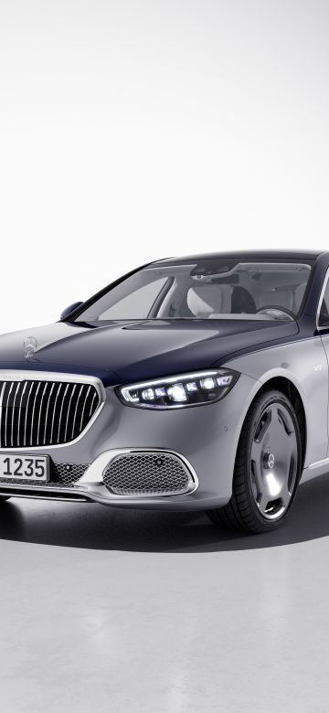 Mercedes-Maybach S, 5K, 2021