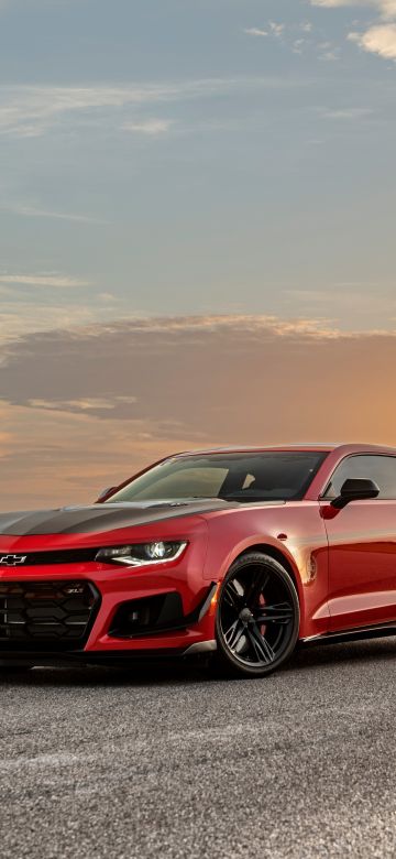 Hennessey Chevrolet Camaro ZL1 The Exorcist, Anniversary Edition, 2021, 5K