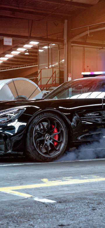 Mercedes-Benz AMG GT Roadster, Black cars, Edo Competition