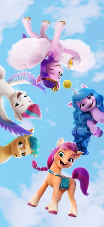 My Little Pony: A New Generation, Animation movies, 2021 Movies, Sunny Starscout, Izzy Moonbow, Pipp Petals, Zipp Storm, Adventure, Comedy, 5K