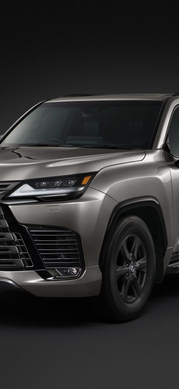 Lexus LX 600 Off-Road, 2022, Dark background, 5K, 8K