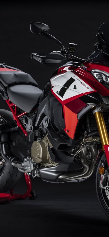 Ducati Multistrada V4 Pikes Peak, 2022, Dark background