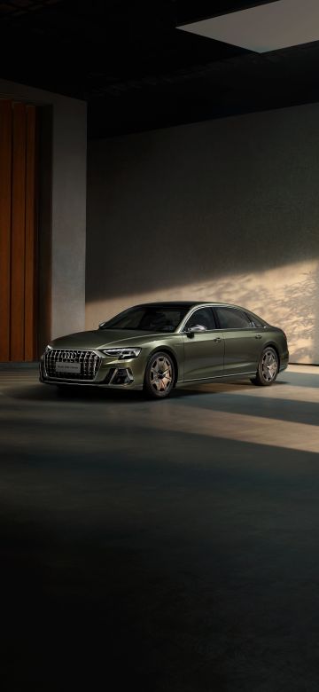 Audi A8 L Horch, 2021, Luxury Sedan