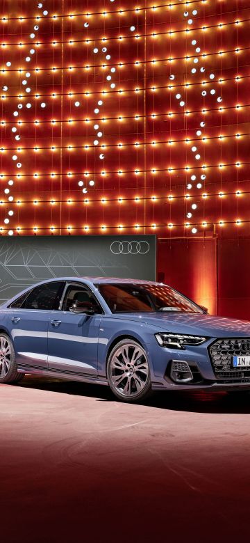 Audi A8 quattro S line, 2021