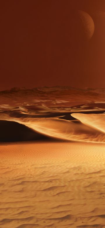 Dune, Desert, 2021 Movies, IMAX poster, Sand Dunes, 5K