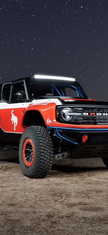 Ford Bronco DR, Prototype, 2021, 5K