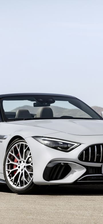 Mercedes-AMG SL 55 4MATIC, Luxury sports cars, 2022