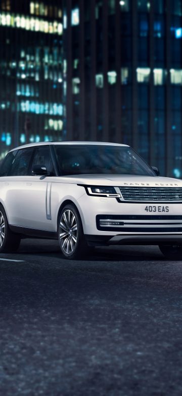 Range Rover Autobiography, 8K, 2022, 5K